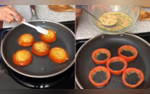 Viral Video Omelette In A Tomato Ring Wins Foodies Approval
