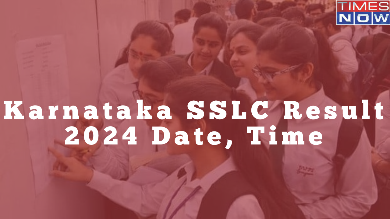 Karnataka SSLC Results 2024 Date, Time