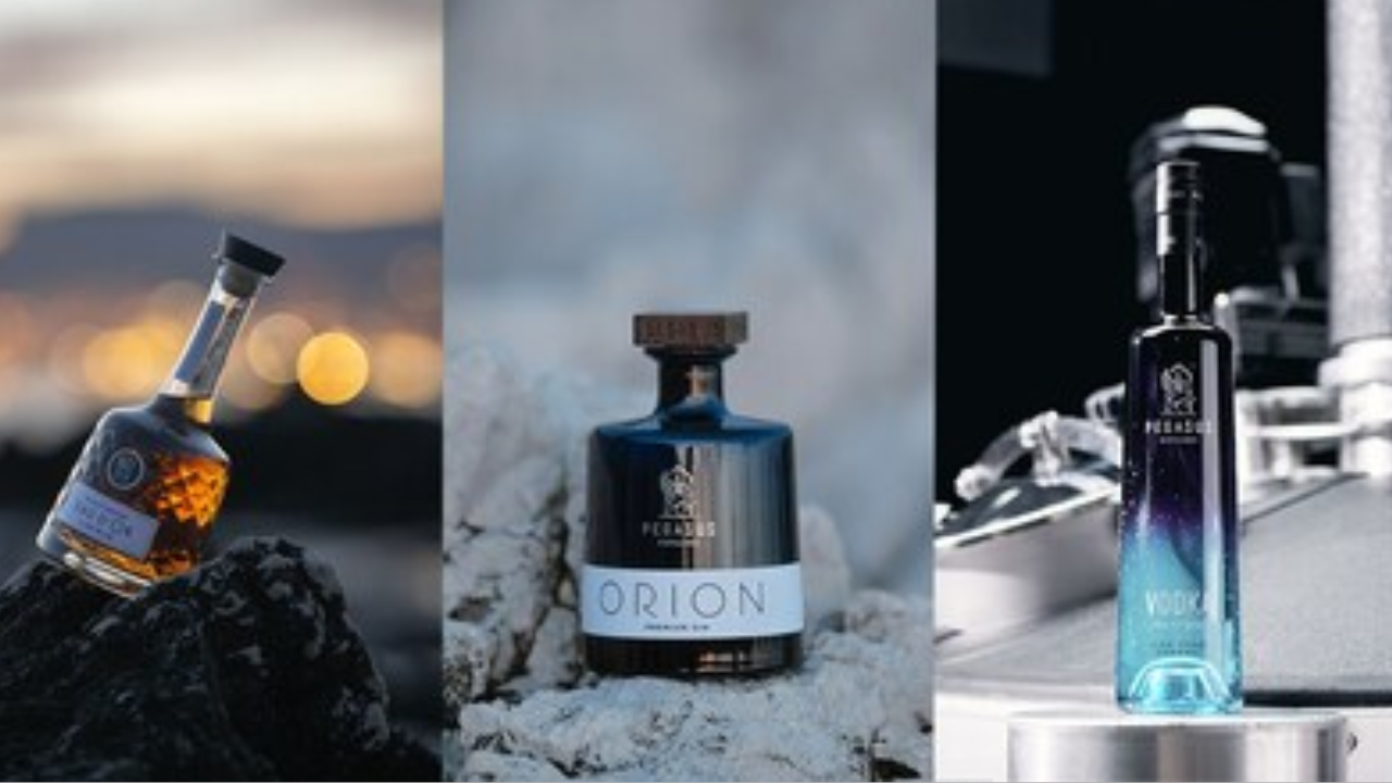 In pics: Eau d’Or Liqueur, Orion Gin & Pegasus Vodka
