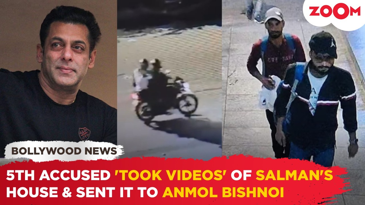 Salman Khan House Firing Update: Arrested Rafiq Chaudhary did recce, sent  video to Anmol Bishnoi