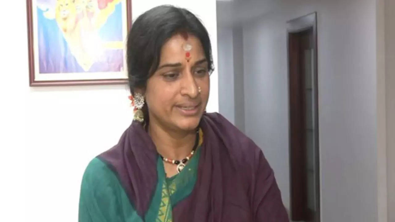 Hyderabad's First Female BJP Candidate: Madhavi Latha's Political Impact