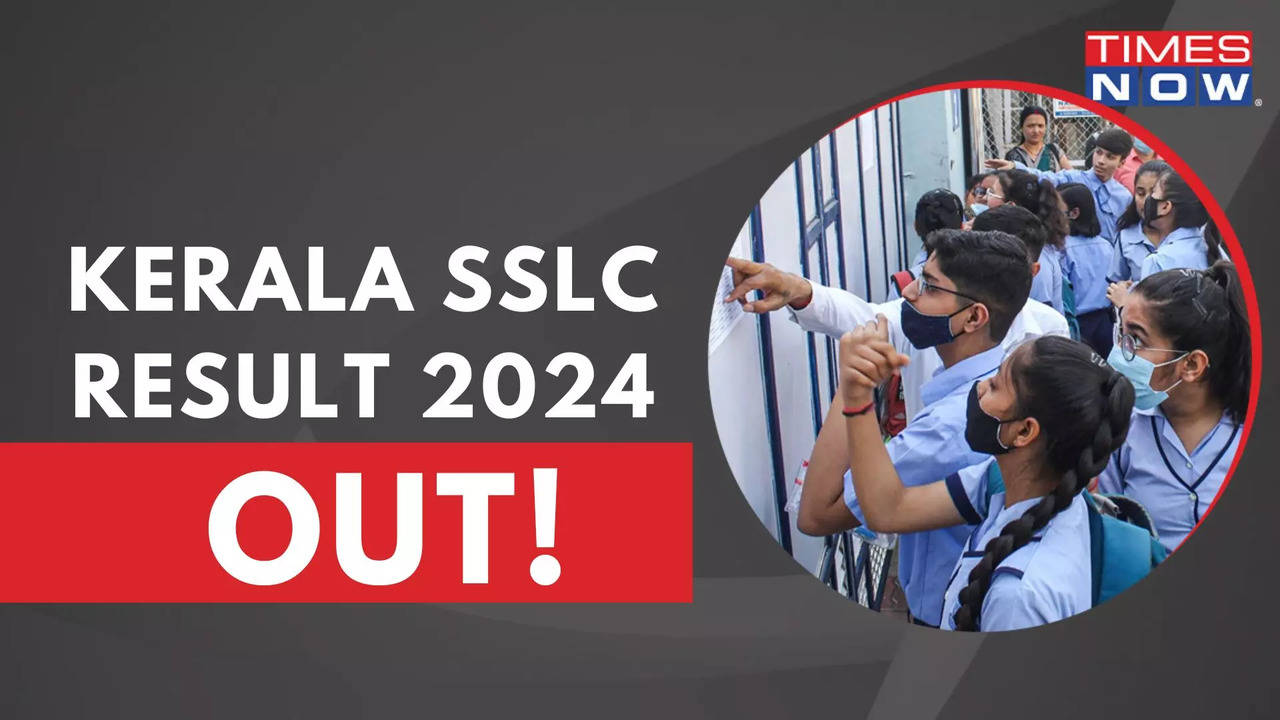 Kerala SSLC Result 2024 Declared by Kerela Pareeksha Bhavan, 99.69 % Pass SSLC Exams