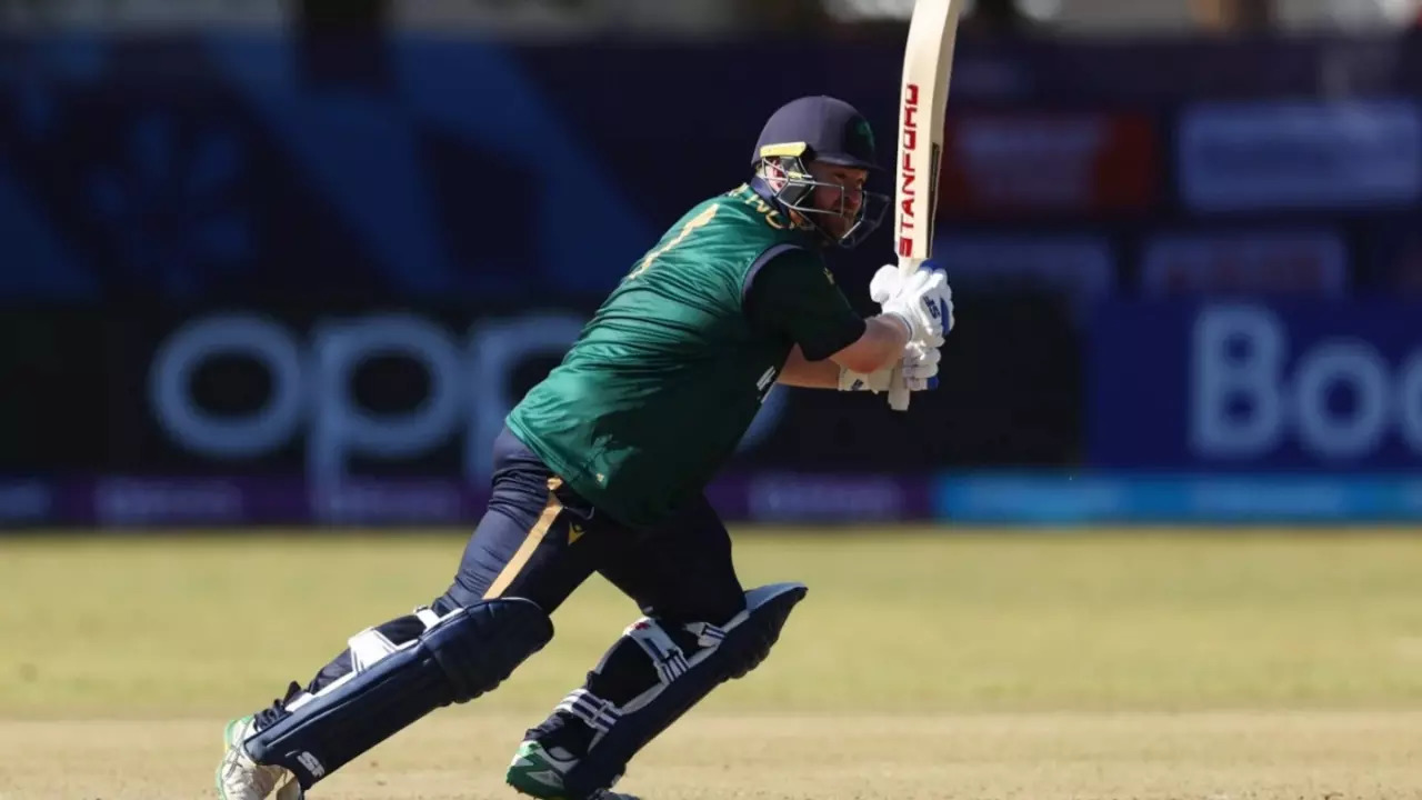 Paul Stirling To Lead As Ireland Name Squad For T20 World Cup 2024; Josh Little To Be Added As 15th Member