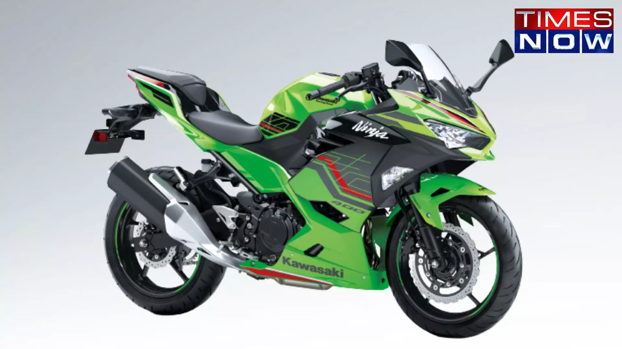 Kawasaki Ninja 400 Times Drive