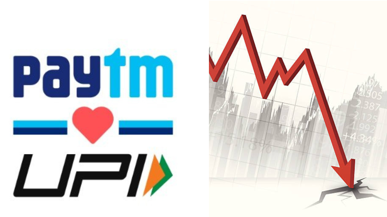 జీవితకాల కనిష్ఠానికి PayTM స్టాక్ ధర-BusinessNews-May 08 2024