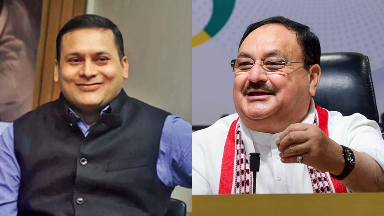 JP Nadda and Amit Malviya