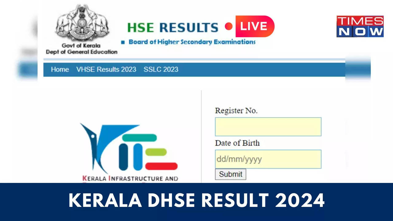 DHSE Kerala Plus Two Result 2024 Date, Time Highlights Declared