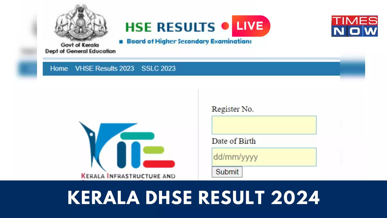 DHSE Kerala Plus Two Result 2024 Date Time Highlights Declared Kerala DHSE Result Link Active on dhsekeralagovin keralaresultsnicin