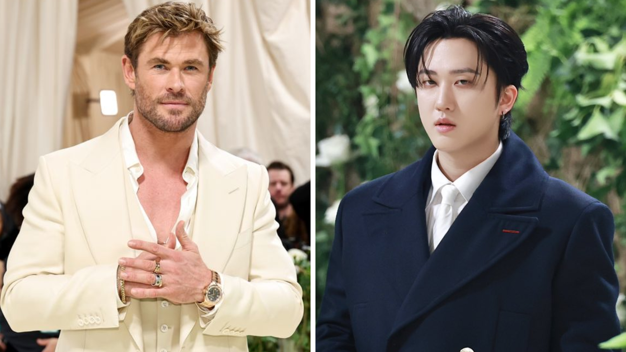 Stray Kids' Changbin Shares Cute Interaction With 'Thor' Chris Hemsworth At 2024 Met Gala