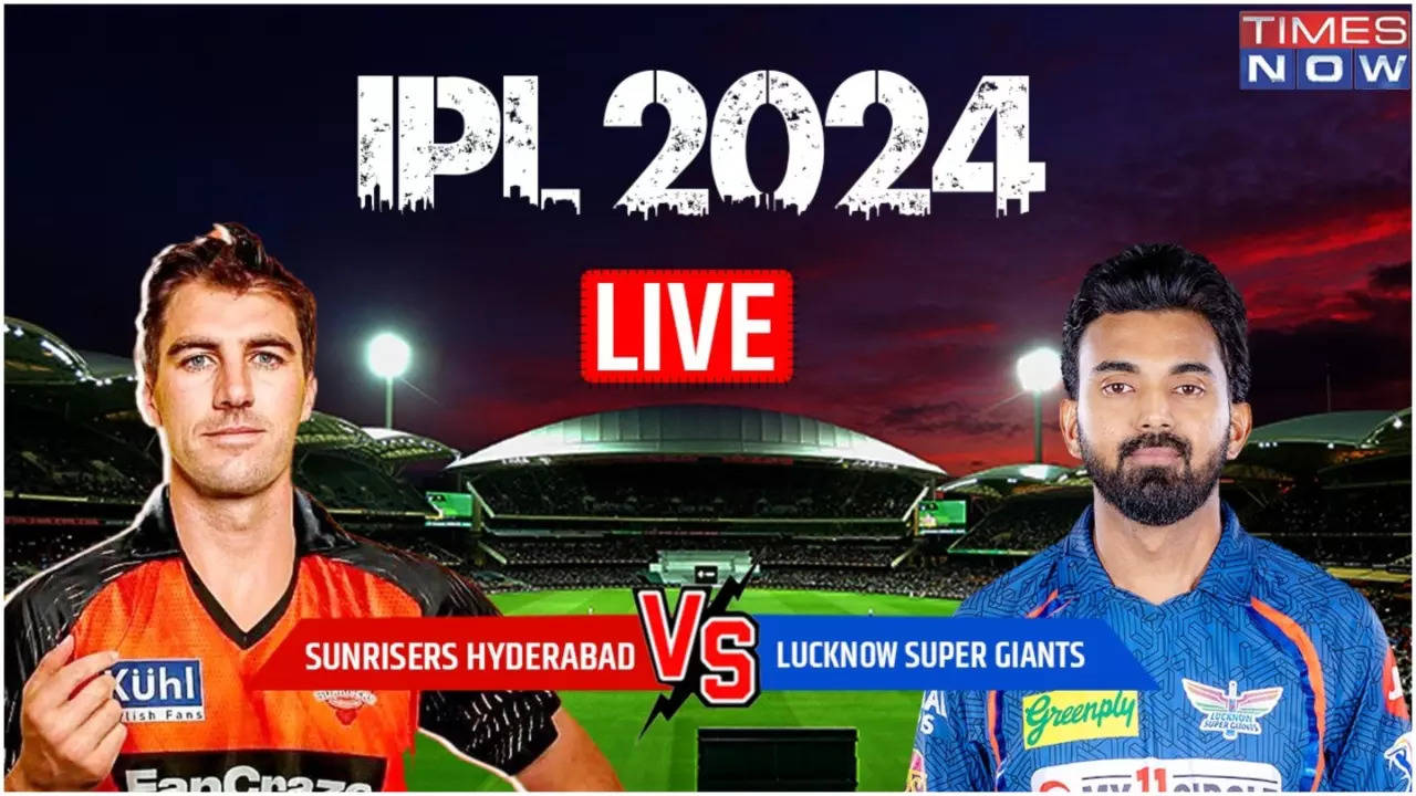 SRH vs LSG HIGHLIGHTS Sunrisers Hyderabad Crush Lucknow Super Giants In One-Sided Affair