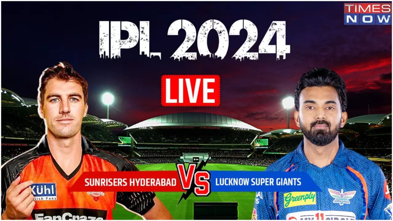 SRH vs LSG HIGHLIGHTS Sunrisers Hyderabad Crush Lucknow Super Giants In One-Sided Affair