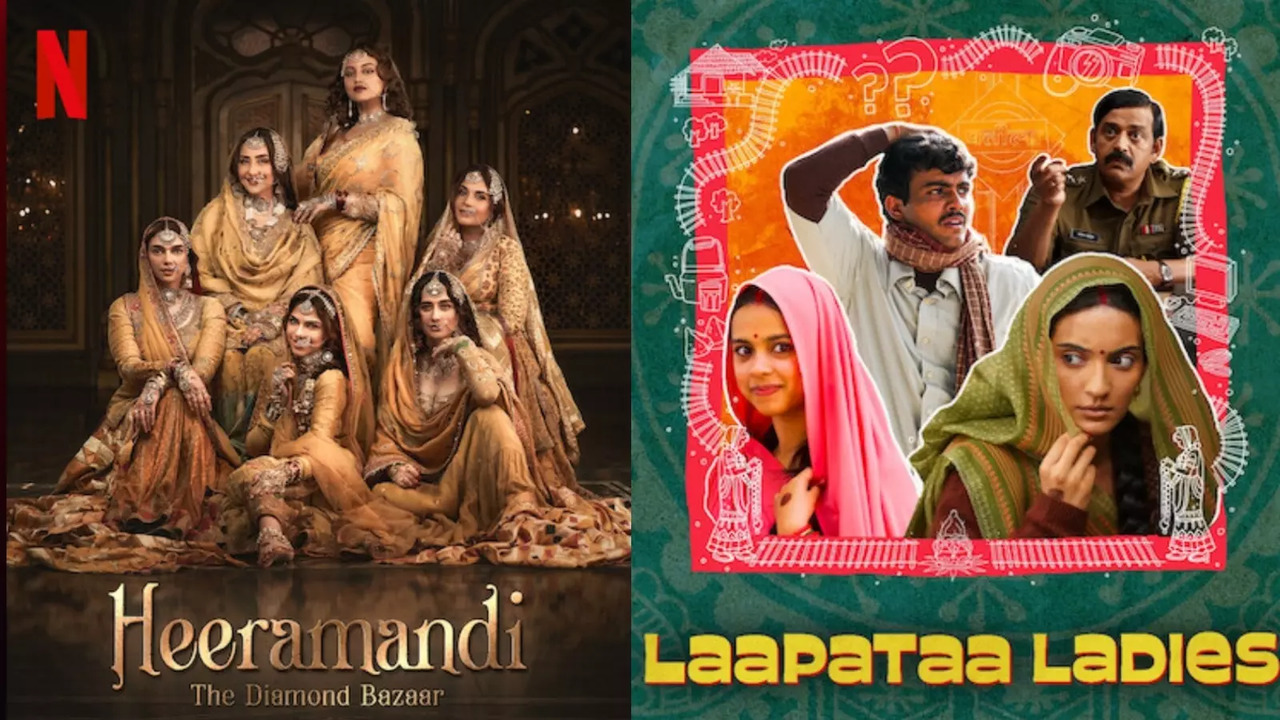 Netflix Global Top 10: Heeramandi Debuts In 2nd Place, Laapataa Ladies Rises Up Film Charts