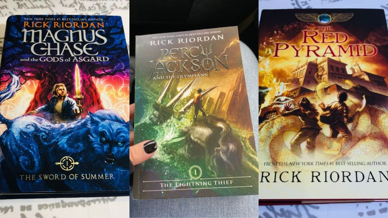 8 Books By Rick Riordan Every Young Reader Should Pick