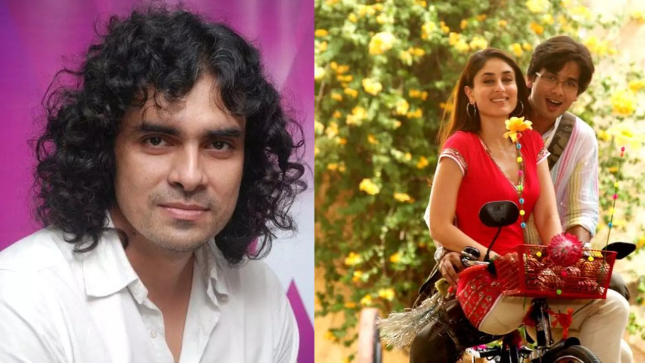 ​Filmmaker Imtiaz Ali Says Kareena Kapoor, Shahid Kapoor Were 'Utterly Professional' On Jab We Met Sets Despite Breakup