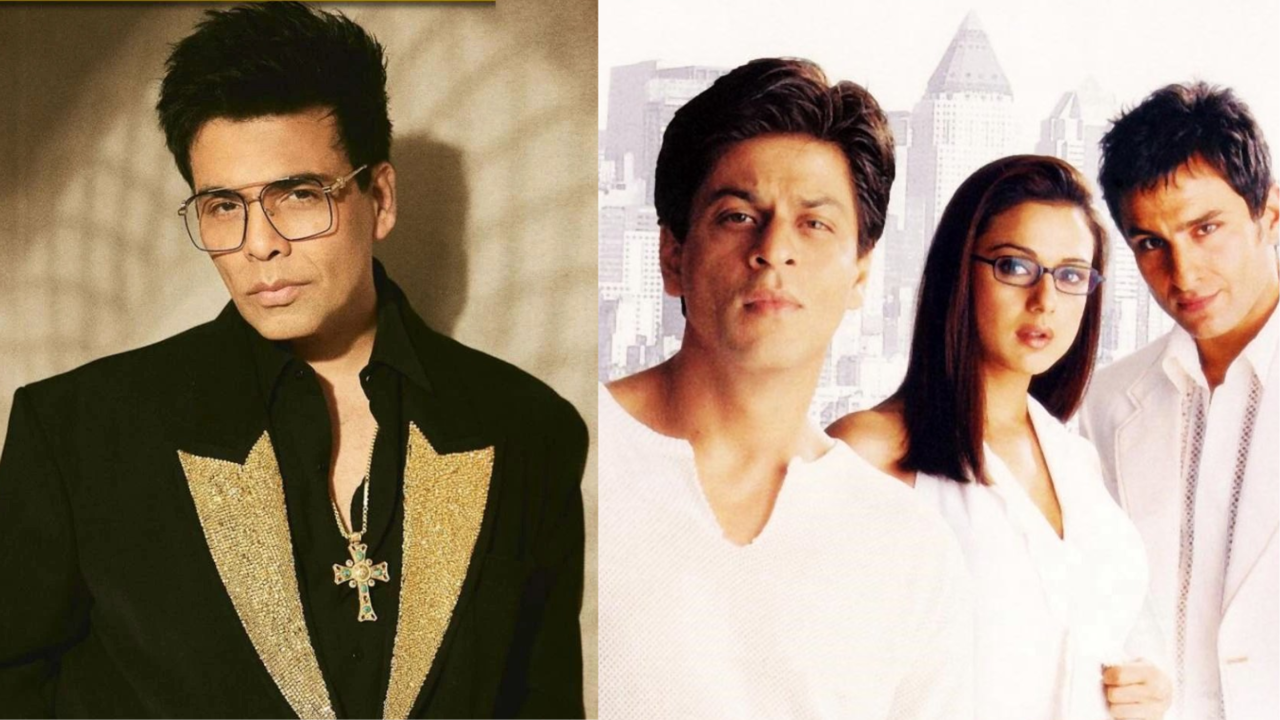 Karan Johar On Title Track Of Shah Rukh Khan's Kal Ho Naa Ho: This Song Transcends A Gamut Of Emotions...