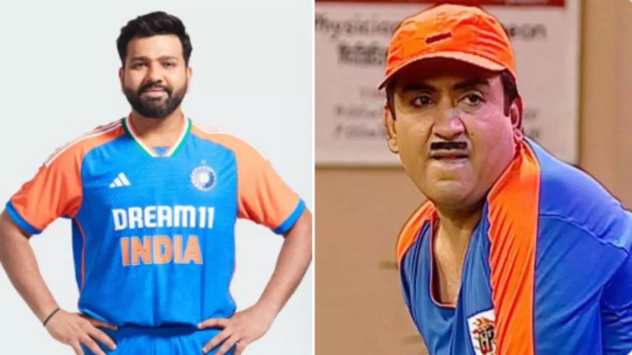 T20 World Cup 2024: Team India Jersey Has TMKOC’s Gokuldham Premier League 2 Connection - Find Out How