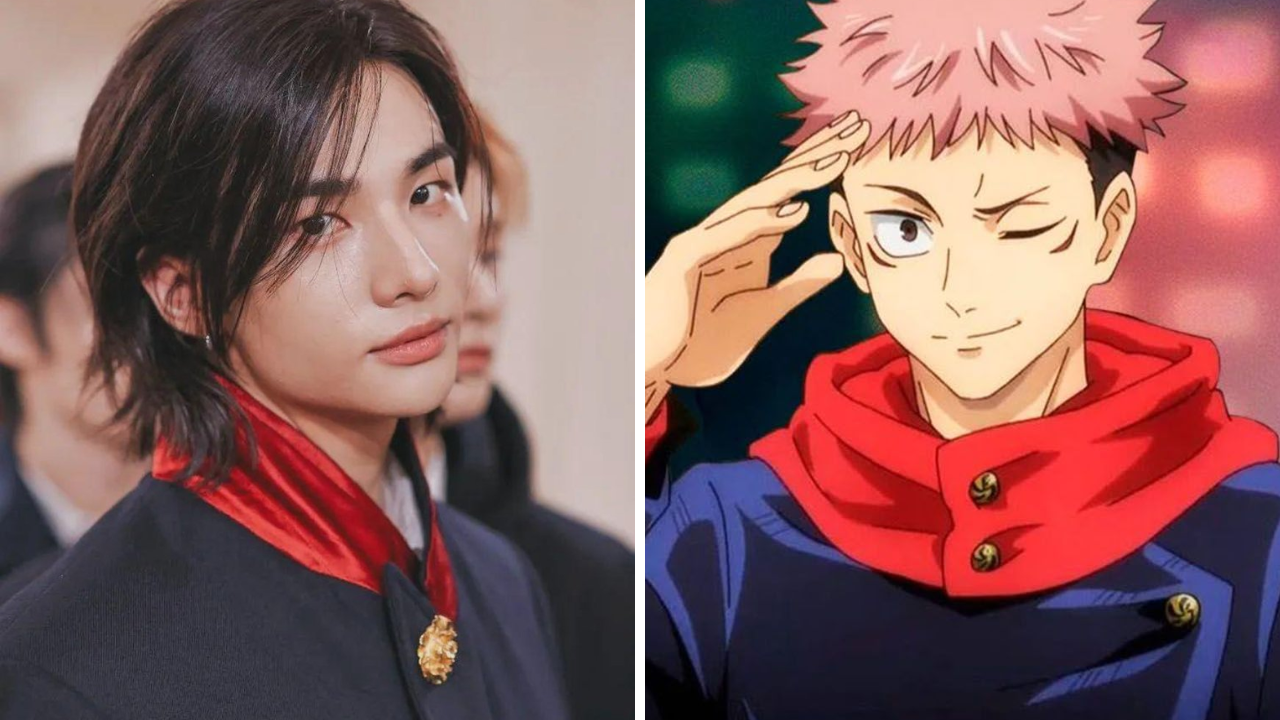 Stray Kids' Hyunjin Goes Viral As He Channels Jujutsu Kaisen's Itadori Yuji At 2024 Met Gala