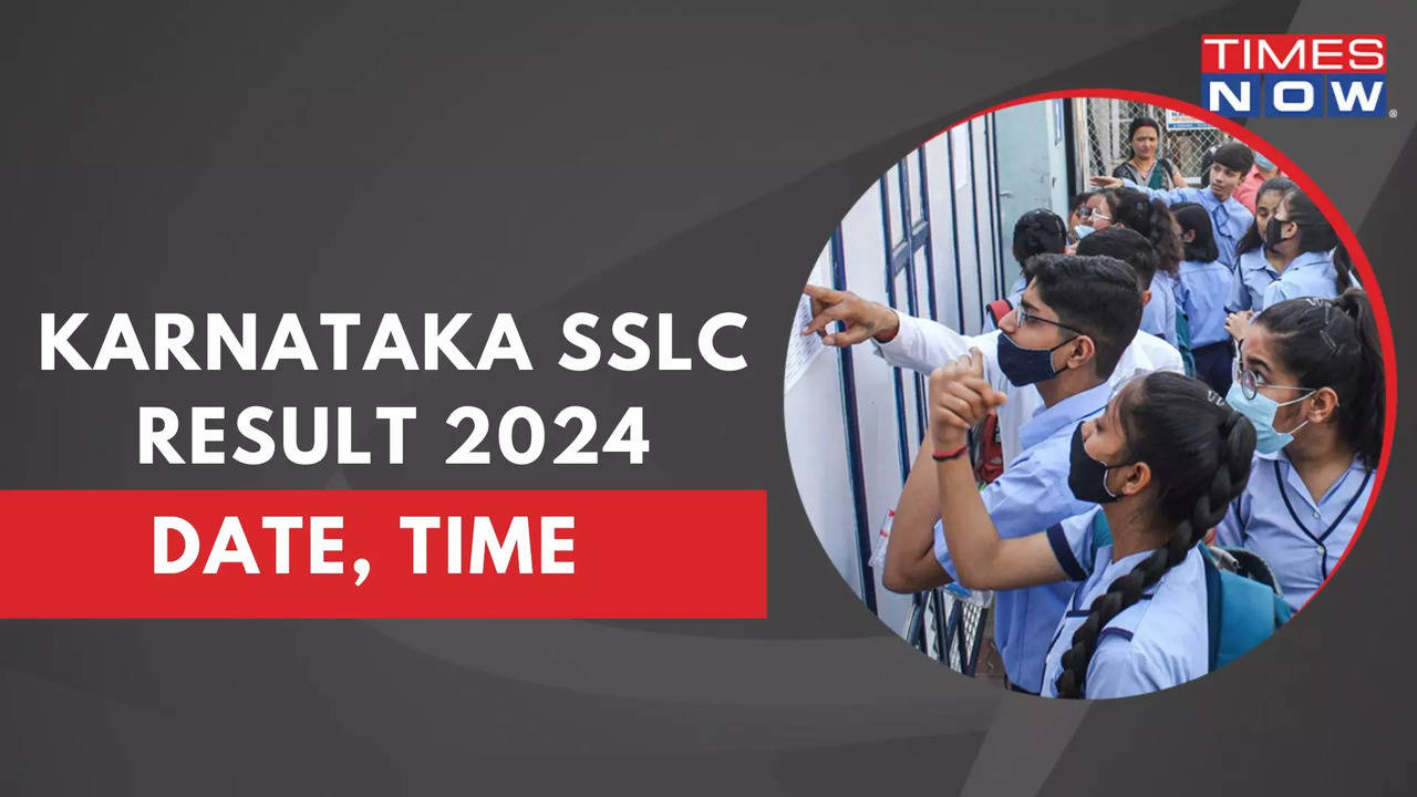 KSEEB Karnataka SSLC Results 2024 KSEEB SSLC Results Releasing Today