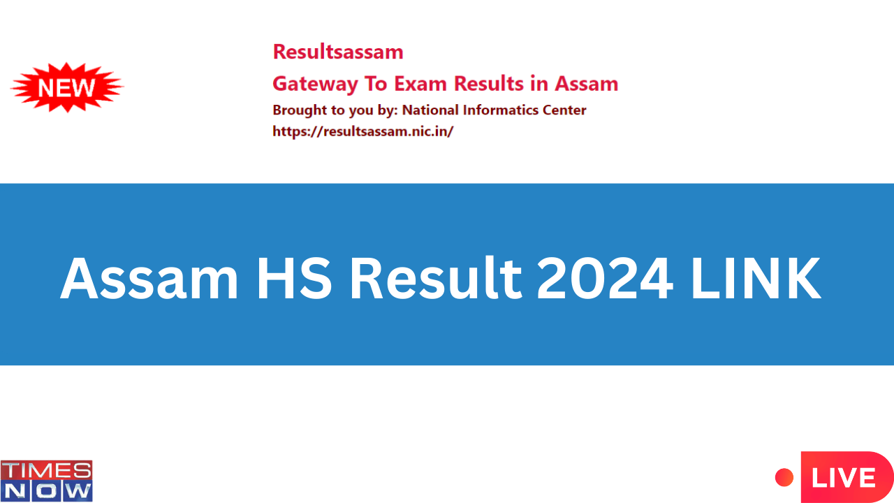 Assam HS Results 2024 AHSEC Date Highlights DECLARED Assam Board 12th Results Link Active on ahsecassamgovin