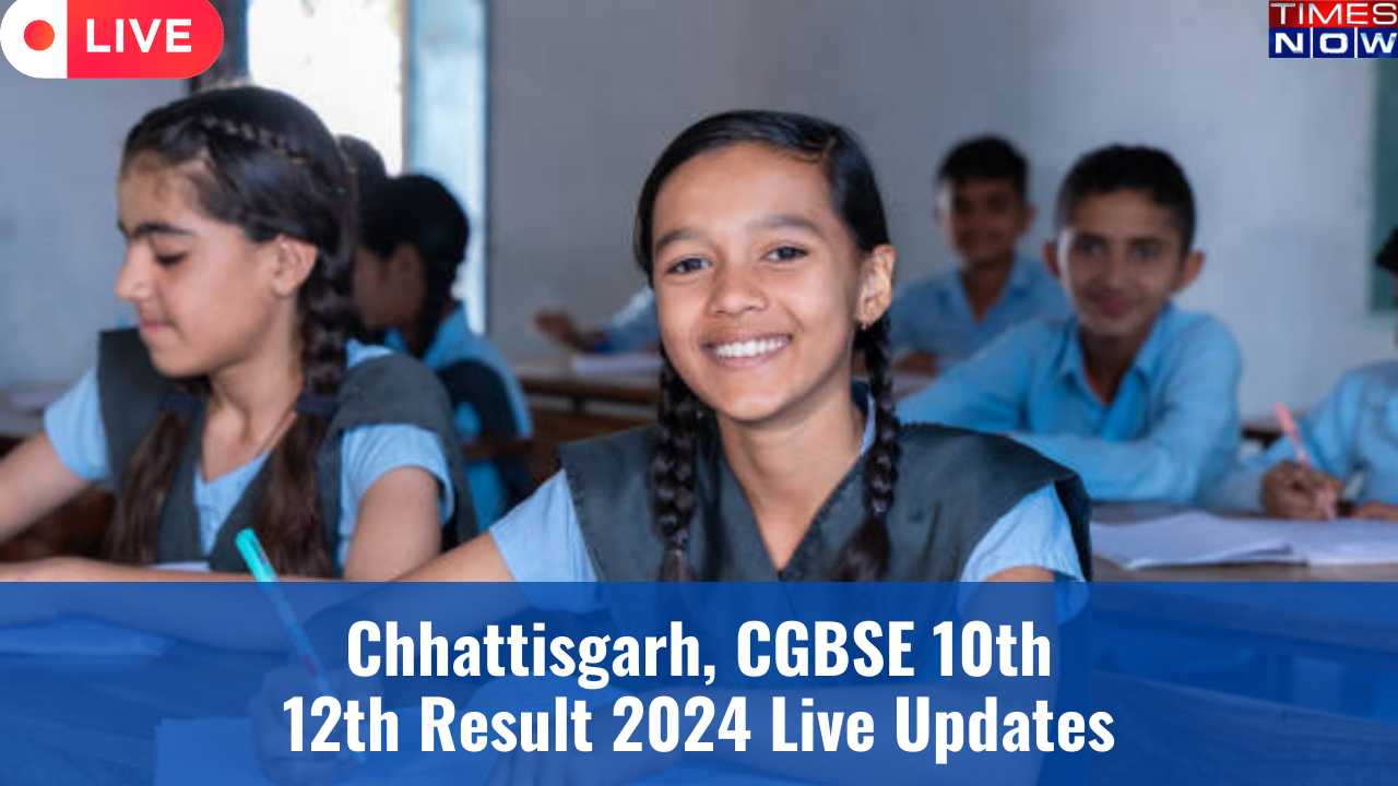 CGBSENicIn CG Board 10th 12th Result 2024 Highlights DECLARED CG Board Result on cgbsenicin