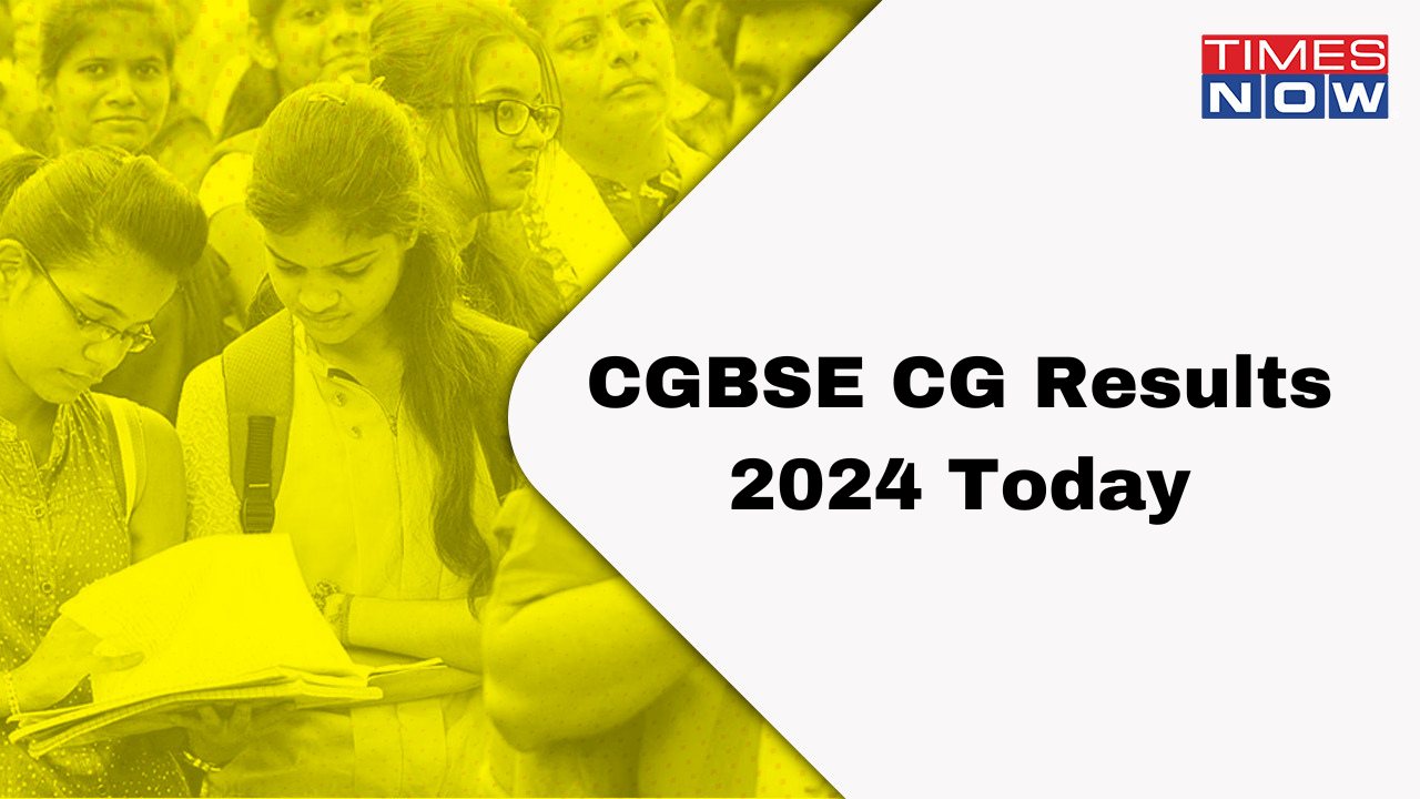 CG Board Results 2024 Class 10, 12 Releasing Today