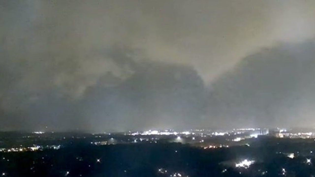 Second tornado warning in Huntsville, Alabama