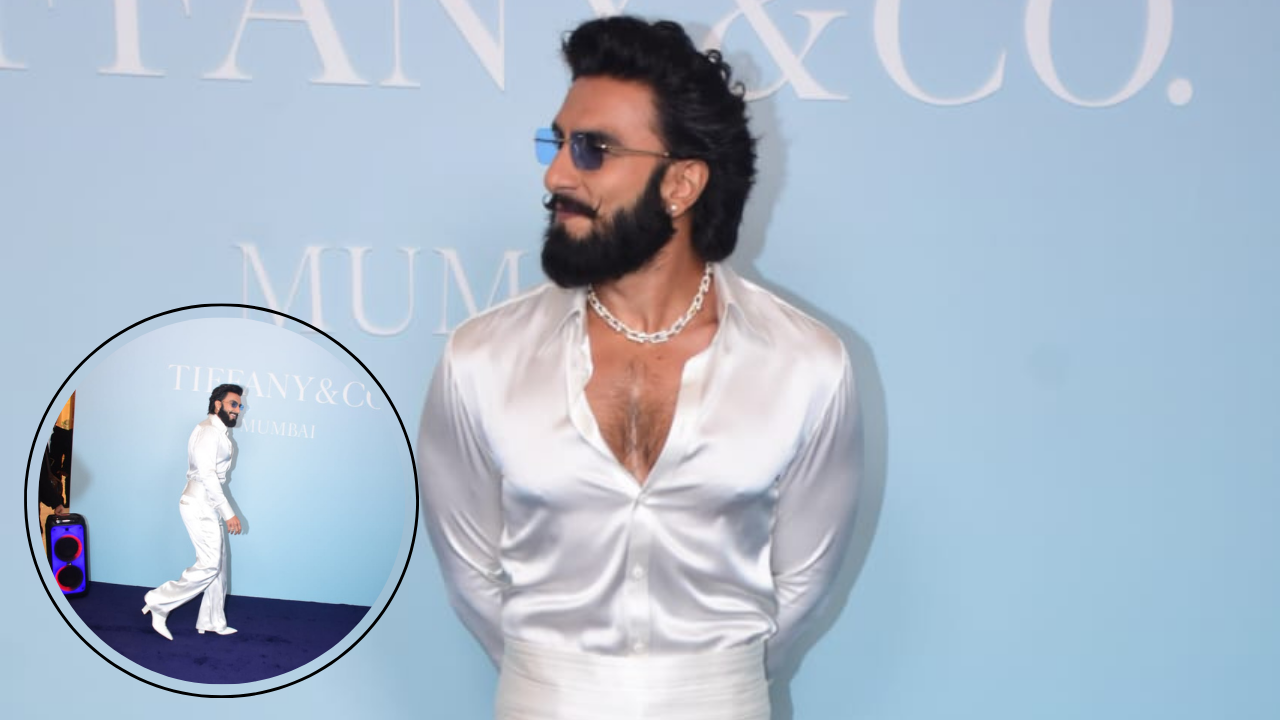 Ranveer Singh's high heels