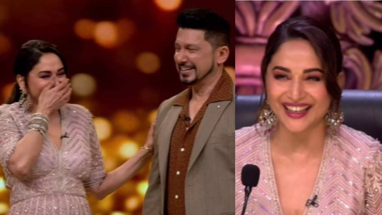 Dance Deewane 4 Judge Madhuri Dixit's Electrifying Performance With Husband Shriram Nene