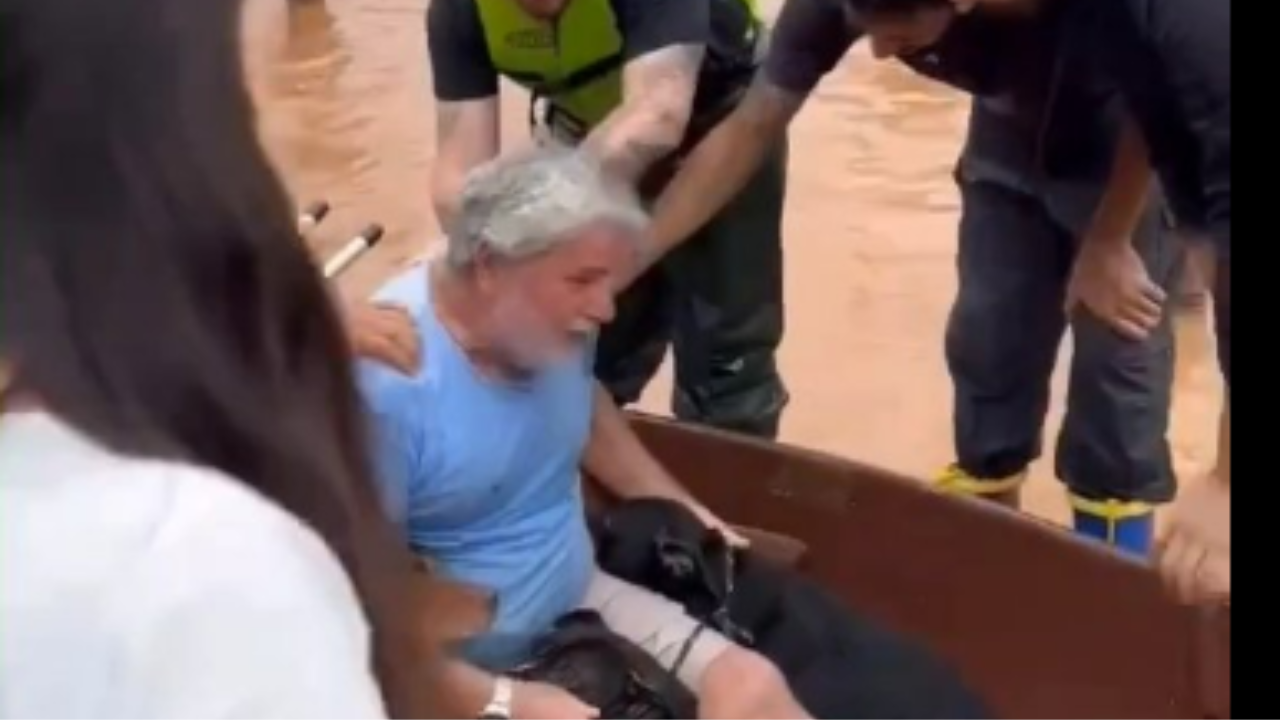 Heartwarming Reunion Amid Brazil Floods.