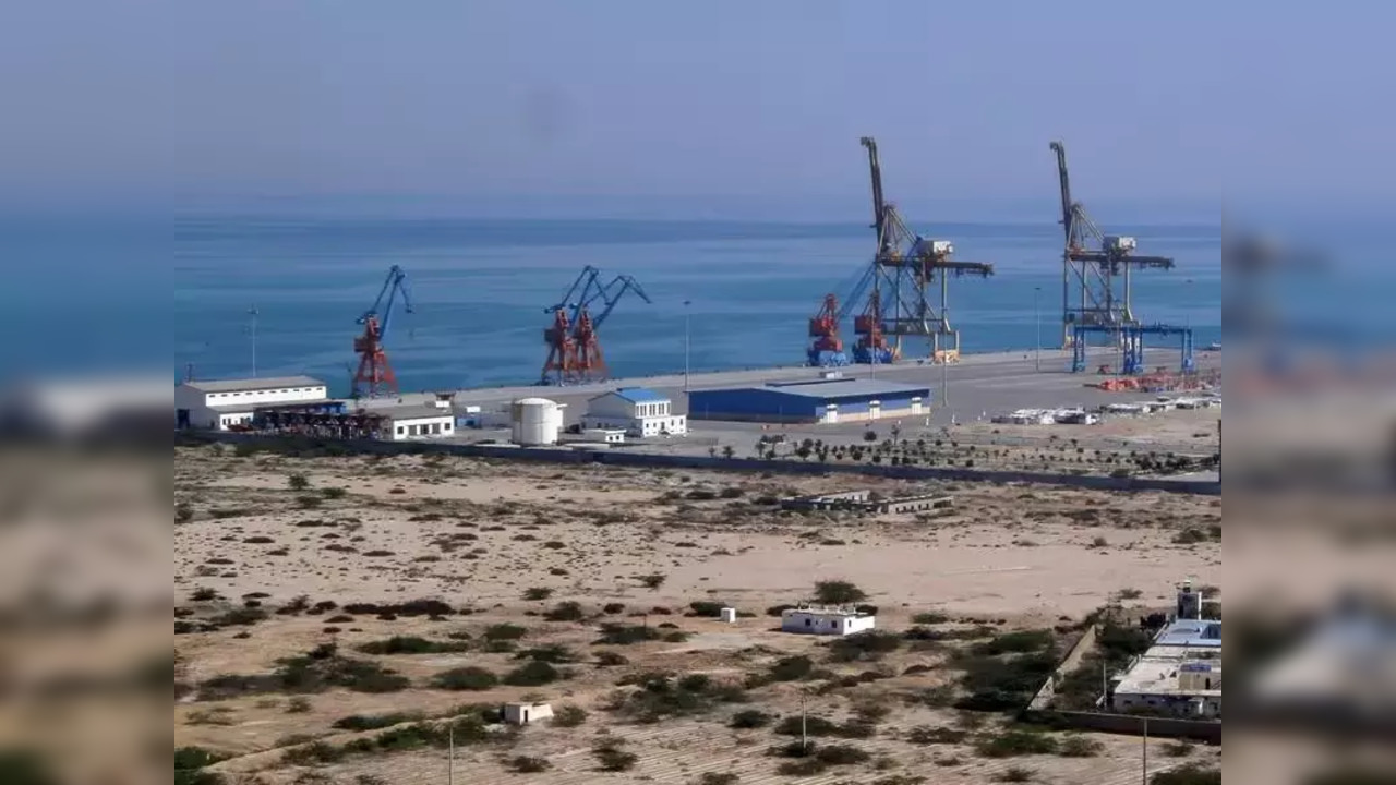 Gwadar Port.