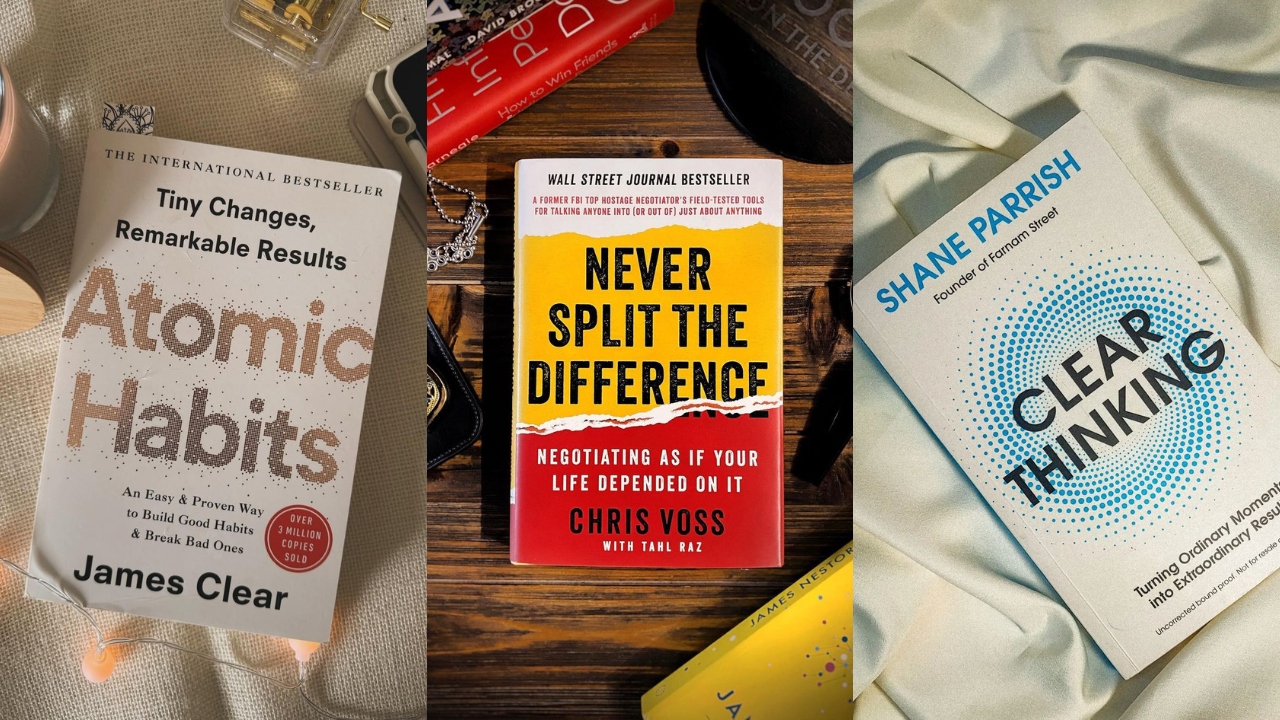 Important Books for Life Skills