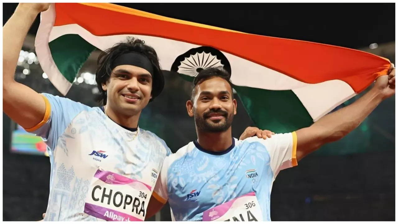 Neeraj Chopra Kishore Jena