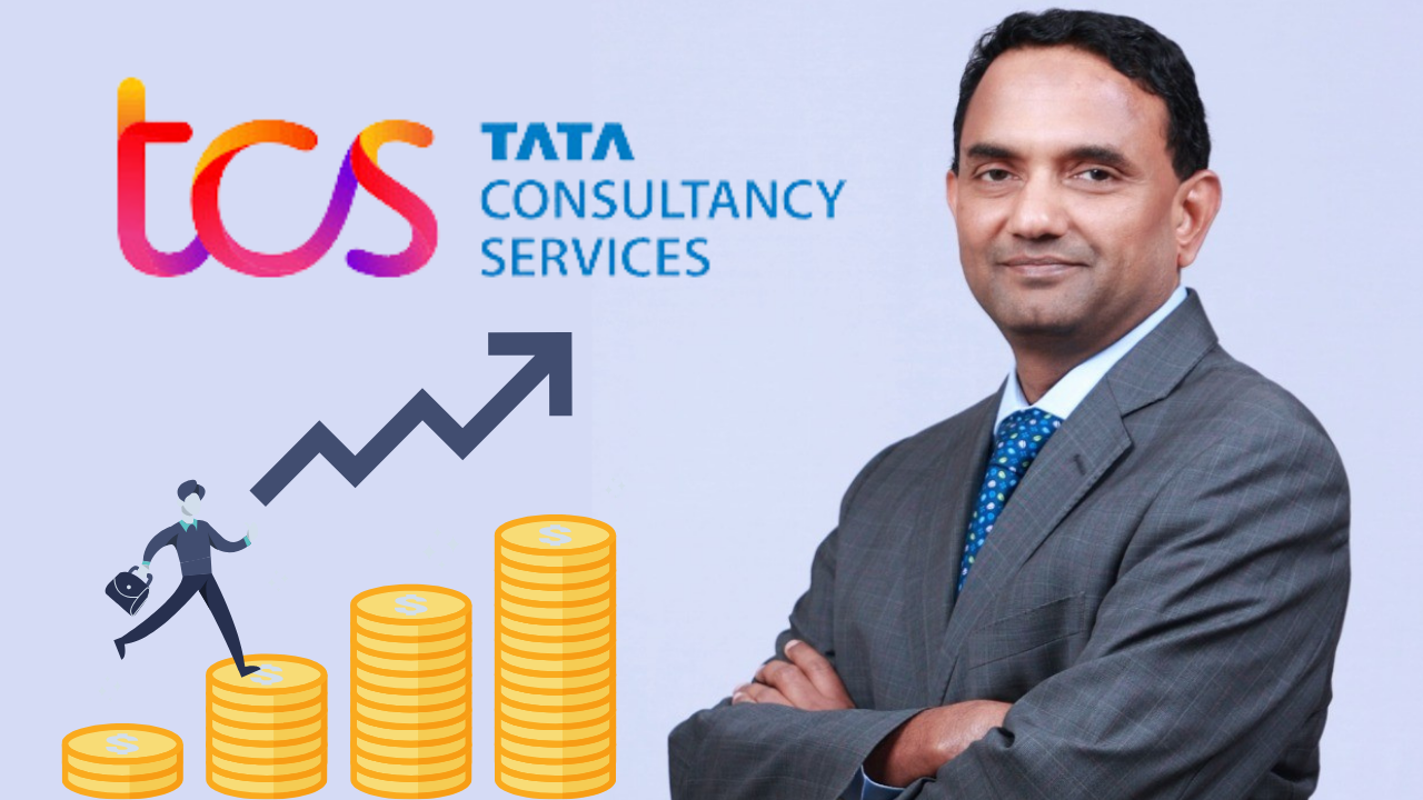 TCS CEO K Krithivasan Salary Revealed! A Massive Pay Cheque Worth Crores for Leading India's Top IT Company