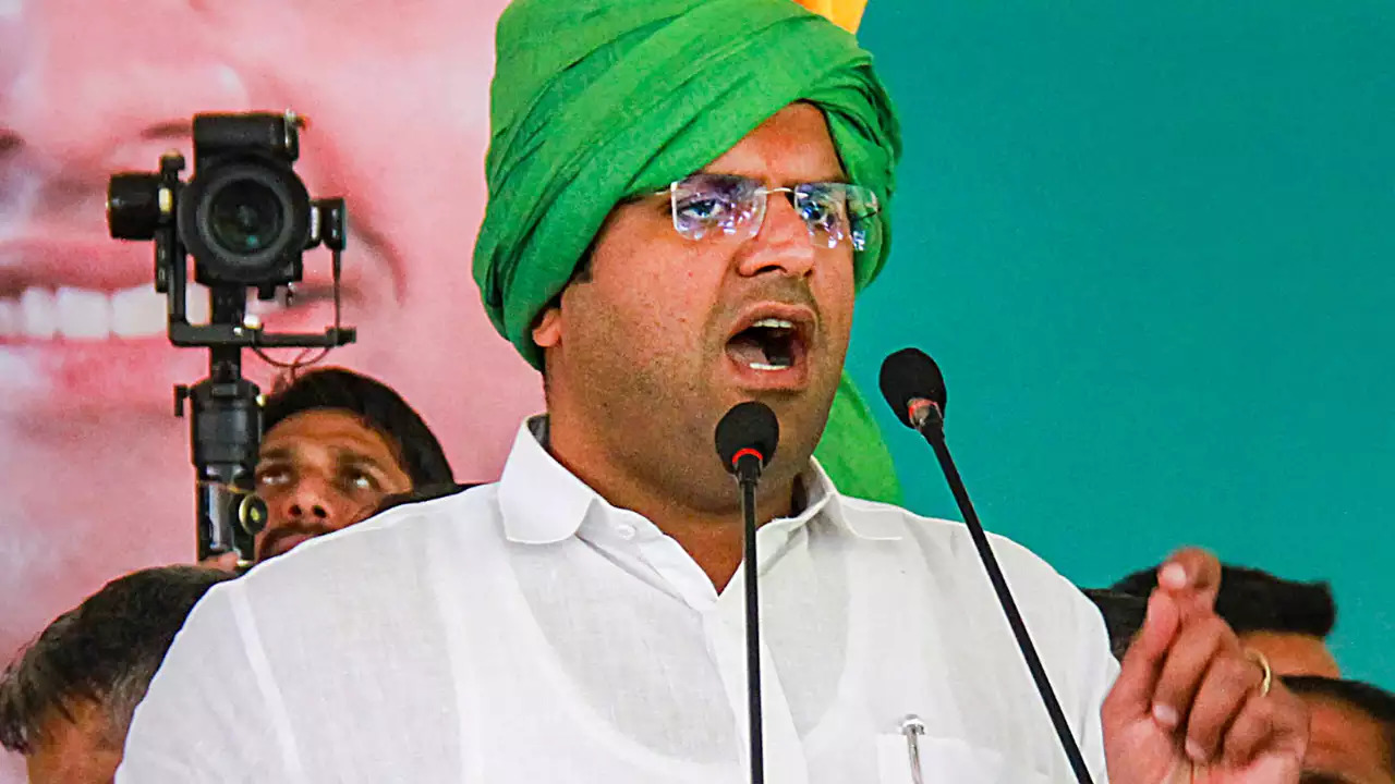 Dushyant Chautala wrote a letter to Haryana Governor