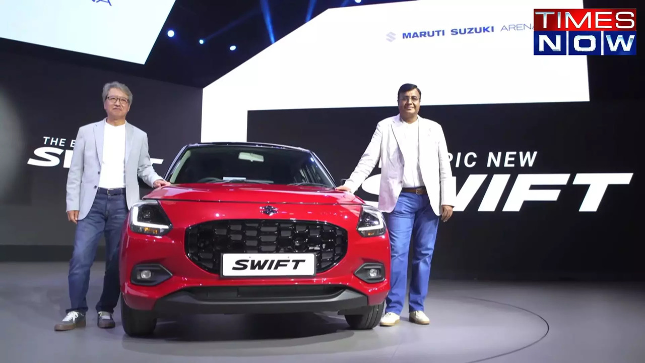 2024 Maruti Suzuki Swift Times Drive