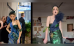 Viral Video Woman Wows Internet With DIY Zendaya Met Gala Remake Using Just Wrapping Paper  Grapes