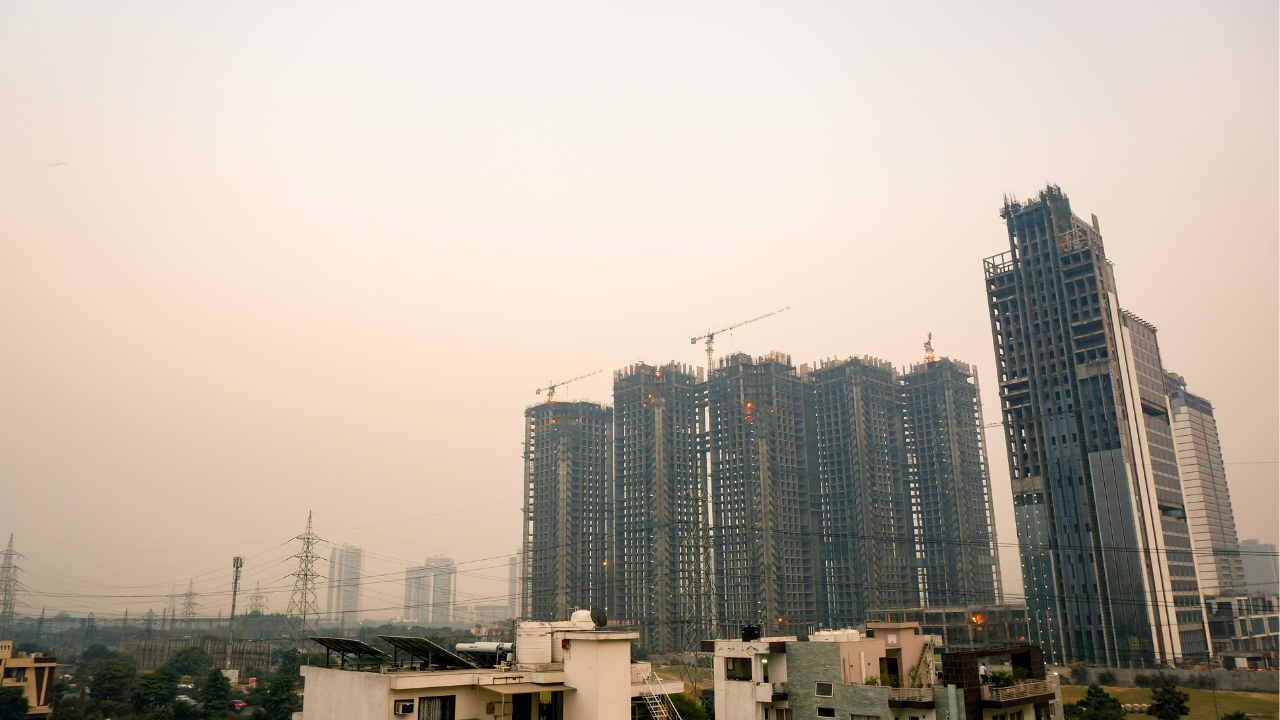 noida authority cracks down on unauthorised buildings, labels them 'illegal' to deter buyers