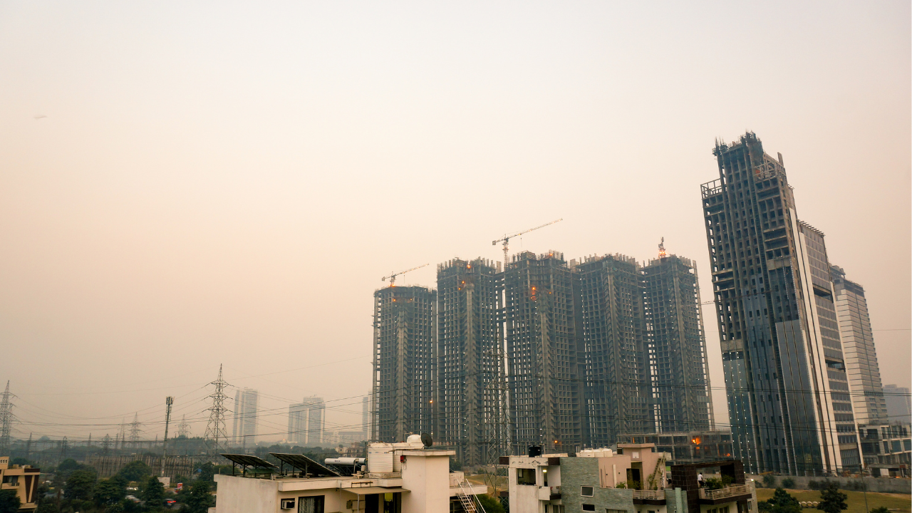 The Noida authority has started intensifying action against constructions. (Representational Image)