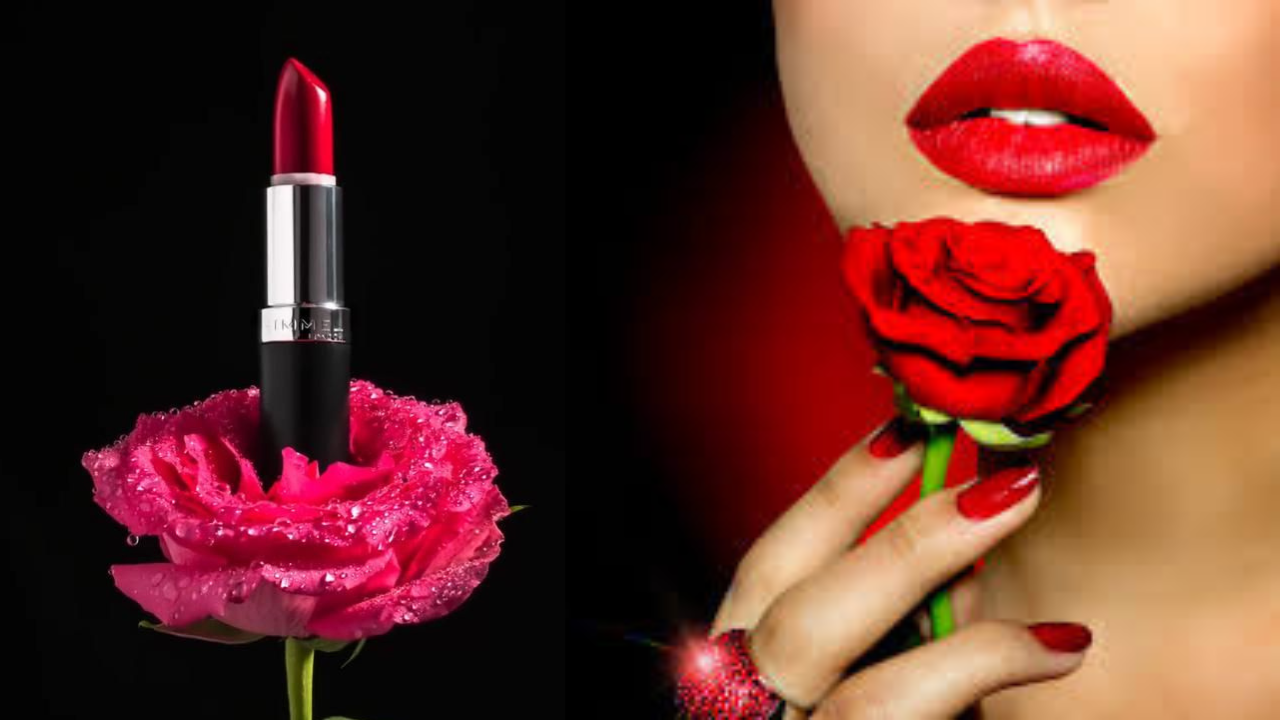 tips to make hydrating lipstick from rose petal at home