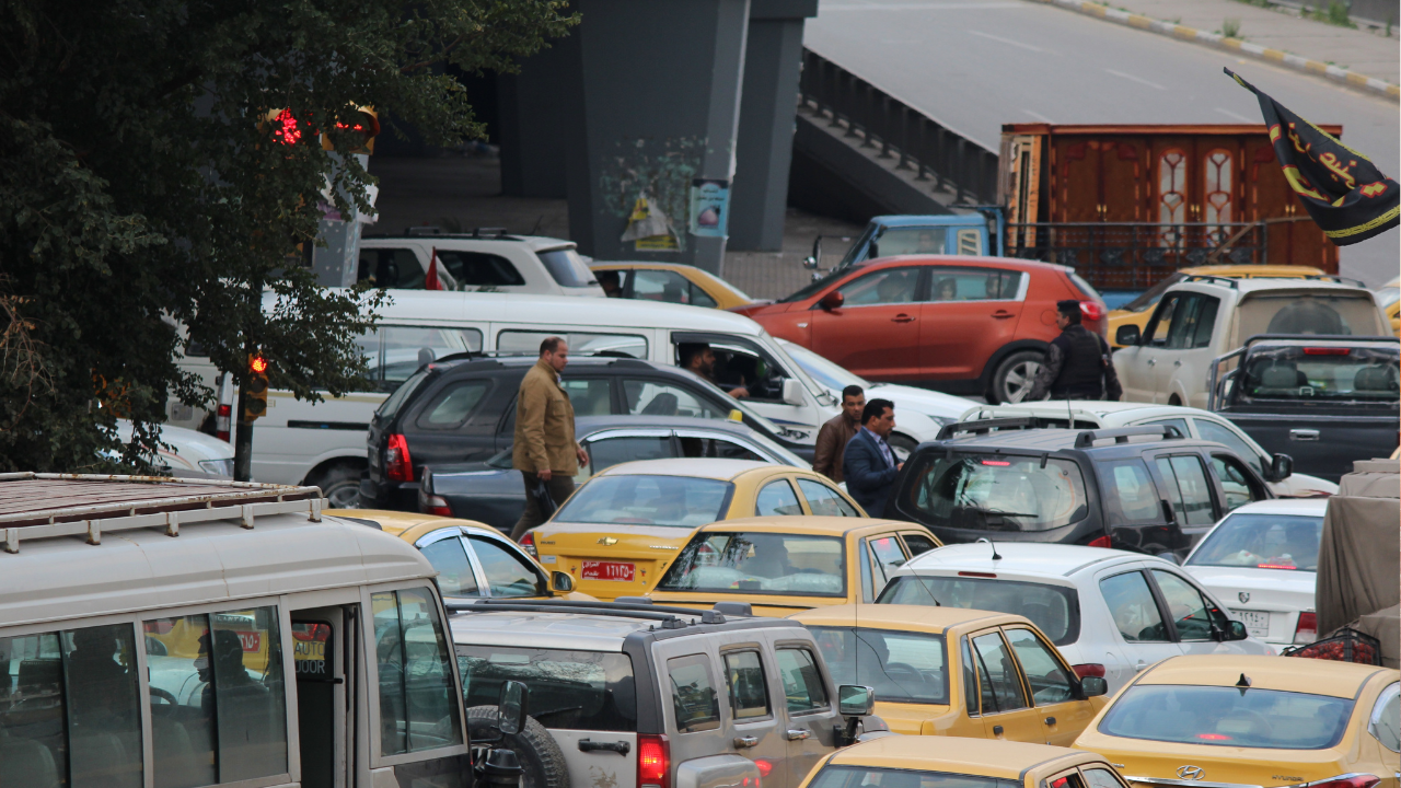 Kolkata traffic