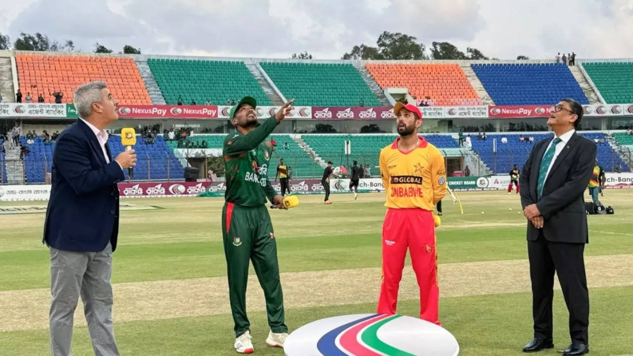 Bangladesh vs Zimbabwe live streaming details