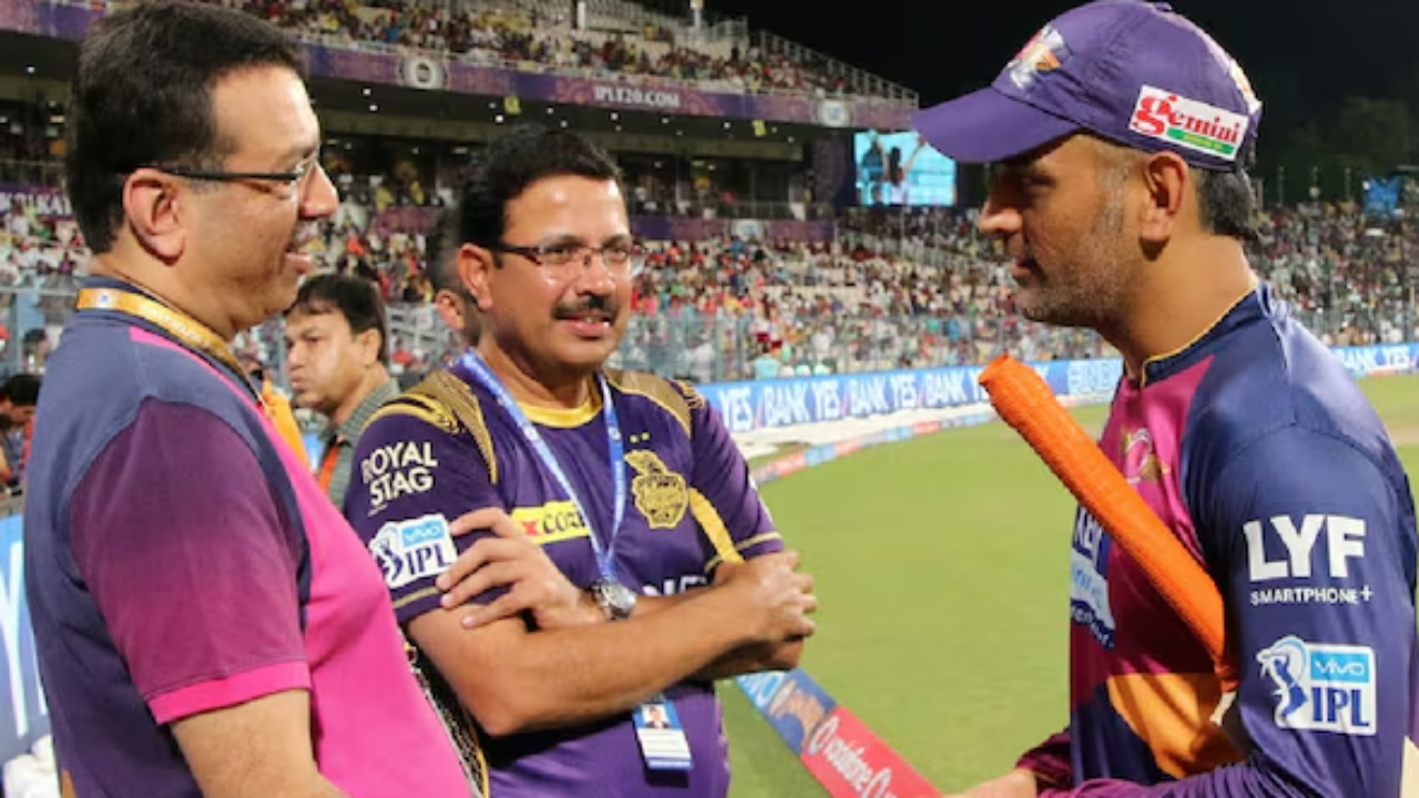 Sanjiv Goenka MS Dhoni BCCI