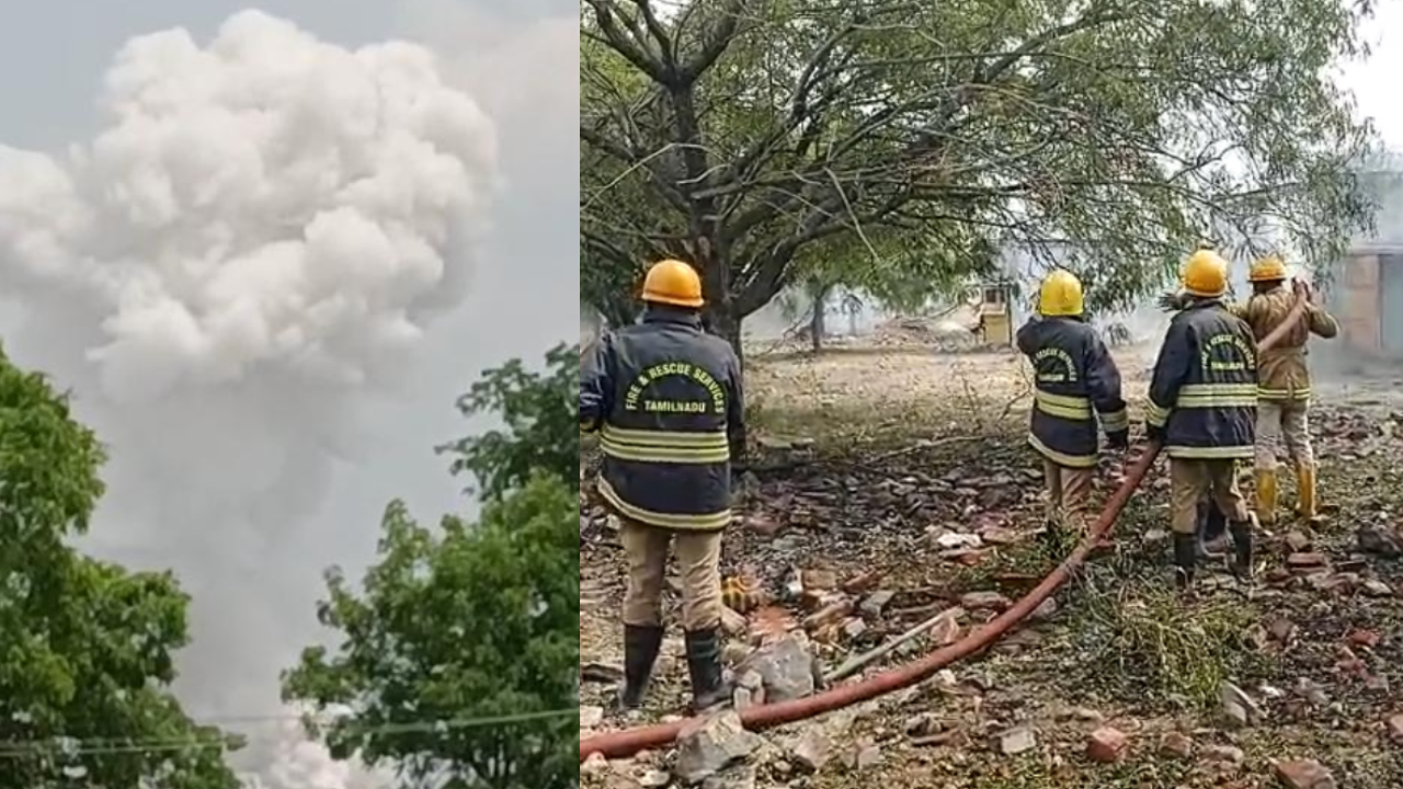 TN Factory Explosion