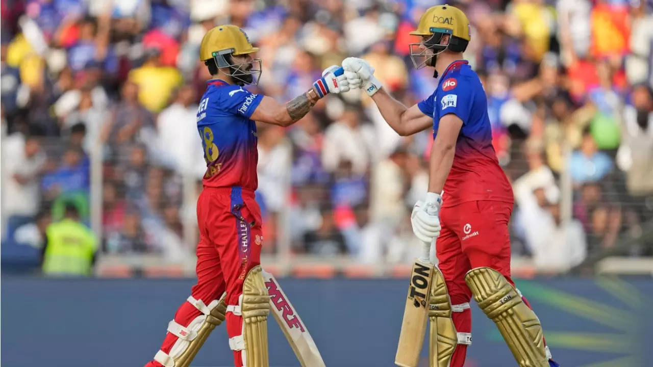 EXPLAINED: Why RCB's IPL 2024 Season Will Be Over If They Lose To Punjab Kings