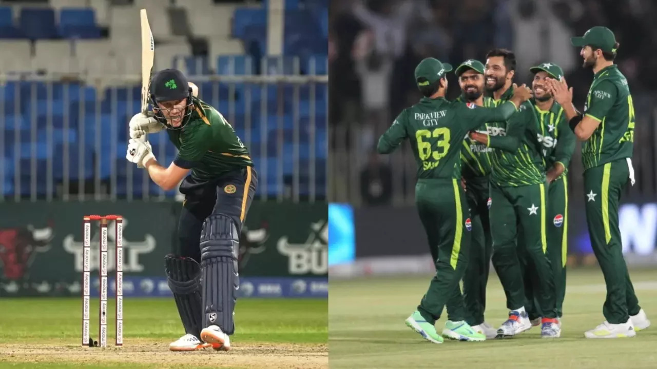 Ireland vs Pakistan Live streaming details