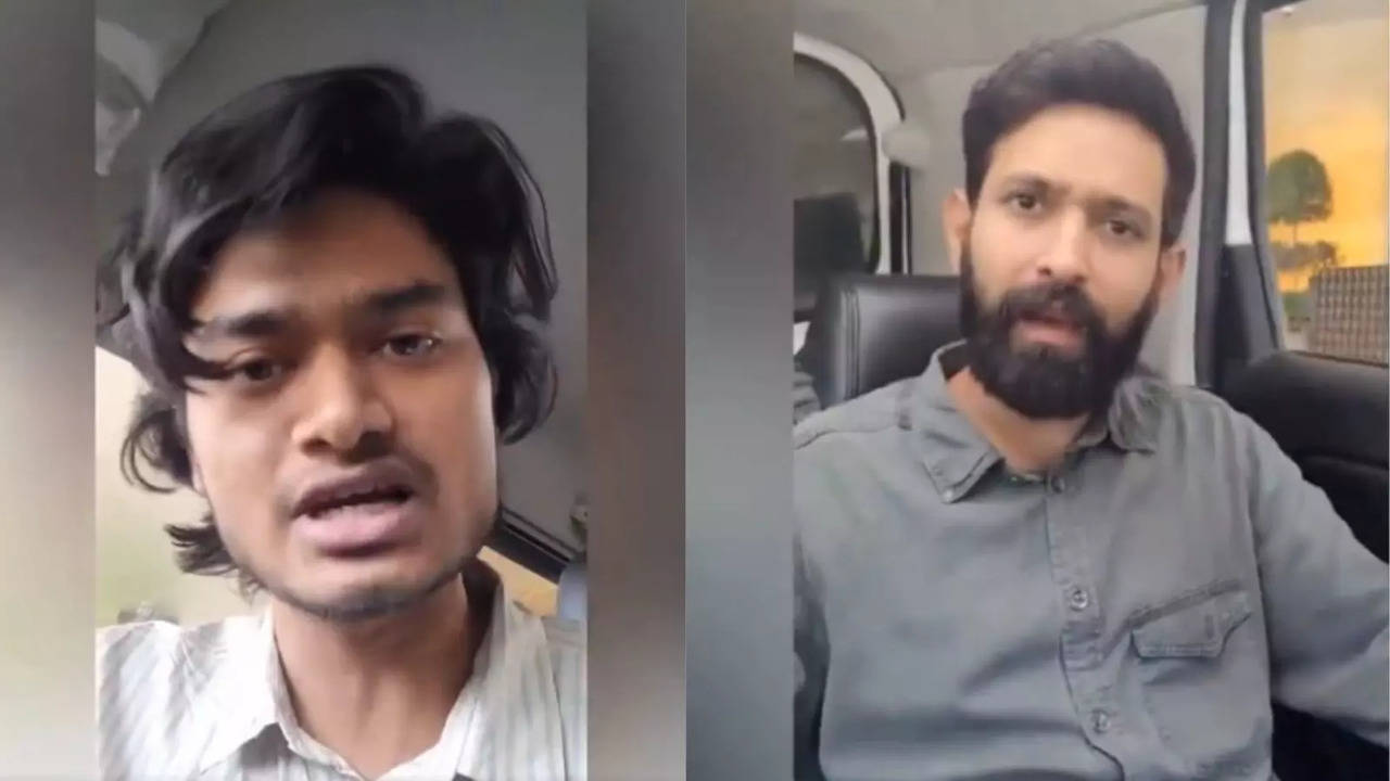 ​12th Fail's Vikrant Massey Gets Into Argument With Taxi Driver Over Fare, Netizens Say 'Scripted. He Is Down To Earth'