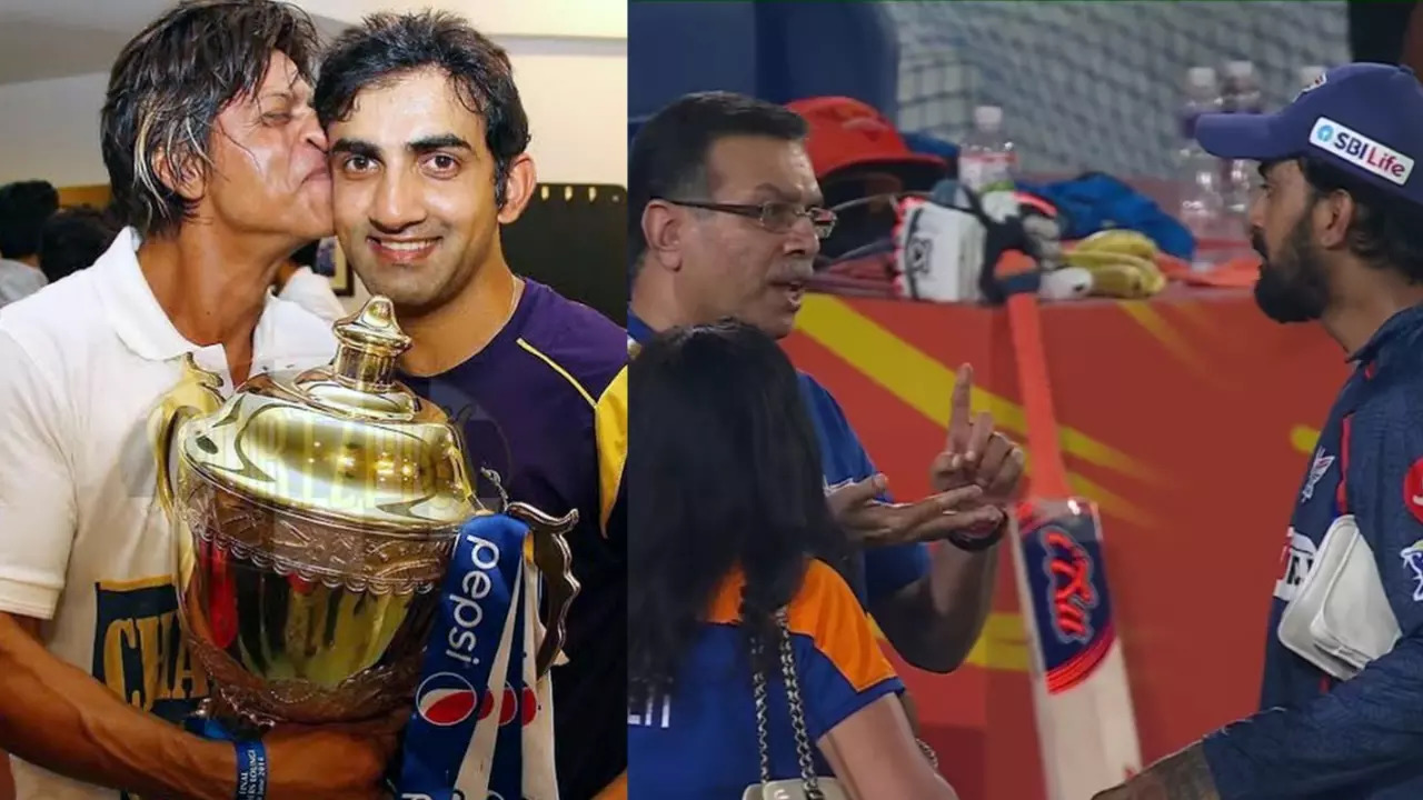 Best Owner I've Seen: Gautam Gambhir's Chat With Shah Rukh Khan Resurfaces Amidst Sanjeev Goenka-KL Rahul Spat