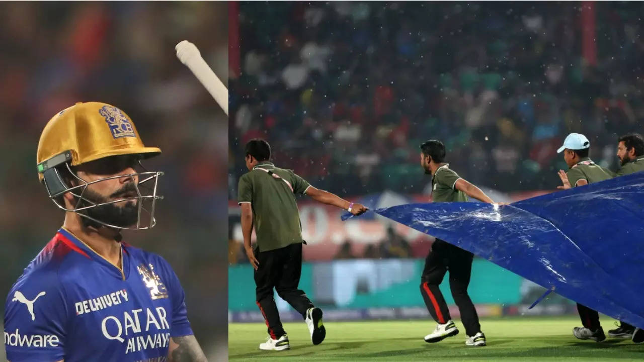 EXPLAINED: Why RCB's IPL 2024 Campaign Might Be Over If Rain Washes Out Match Vs PBKS In Dharamsala