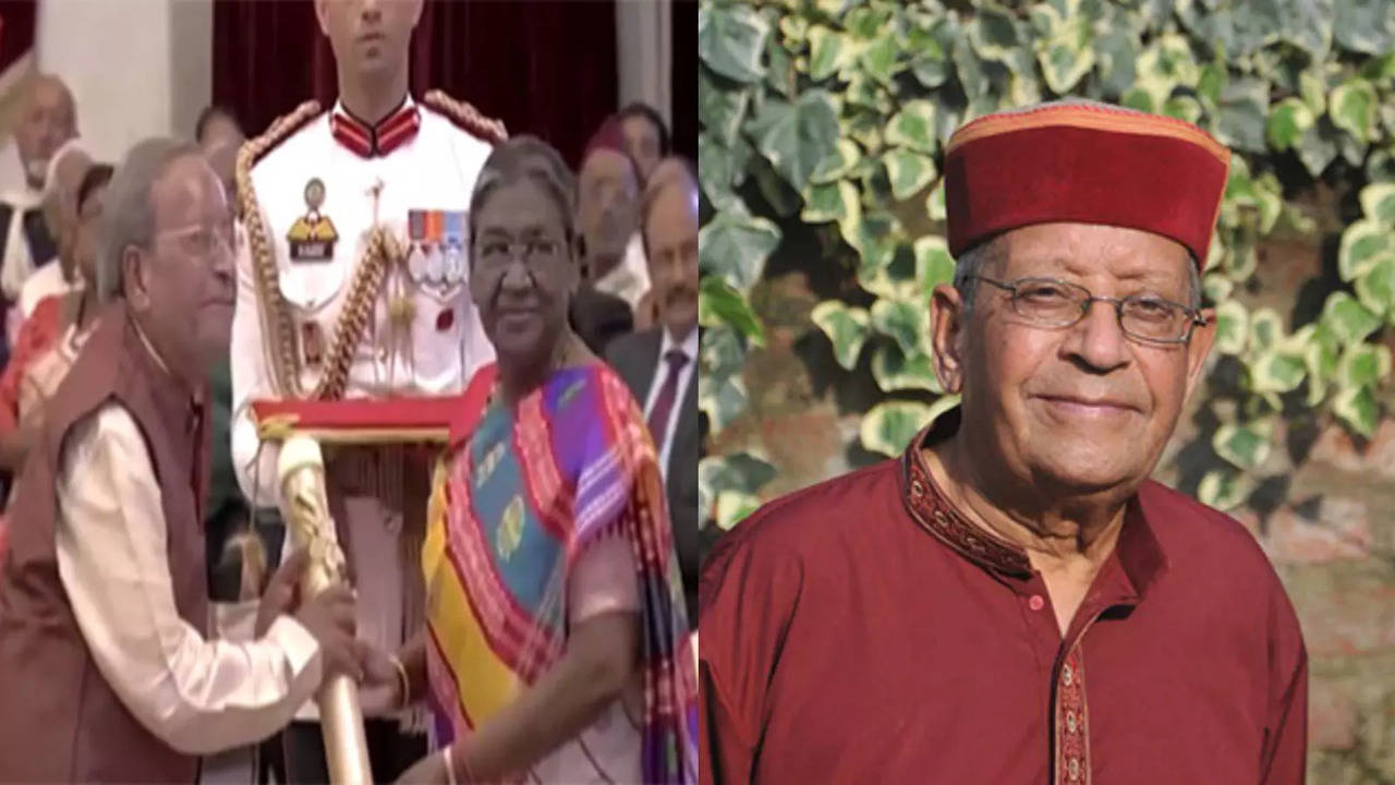 Shimla-Based Vocalist Som Datt Battu Honoured With Padma Shri Award, Himachal CM Congratulates | Times Now