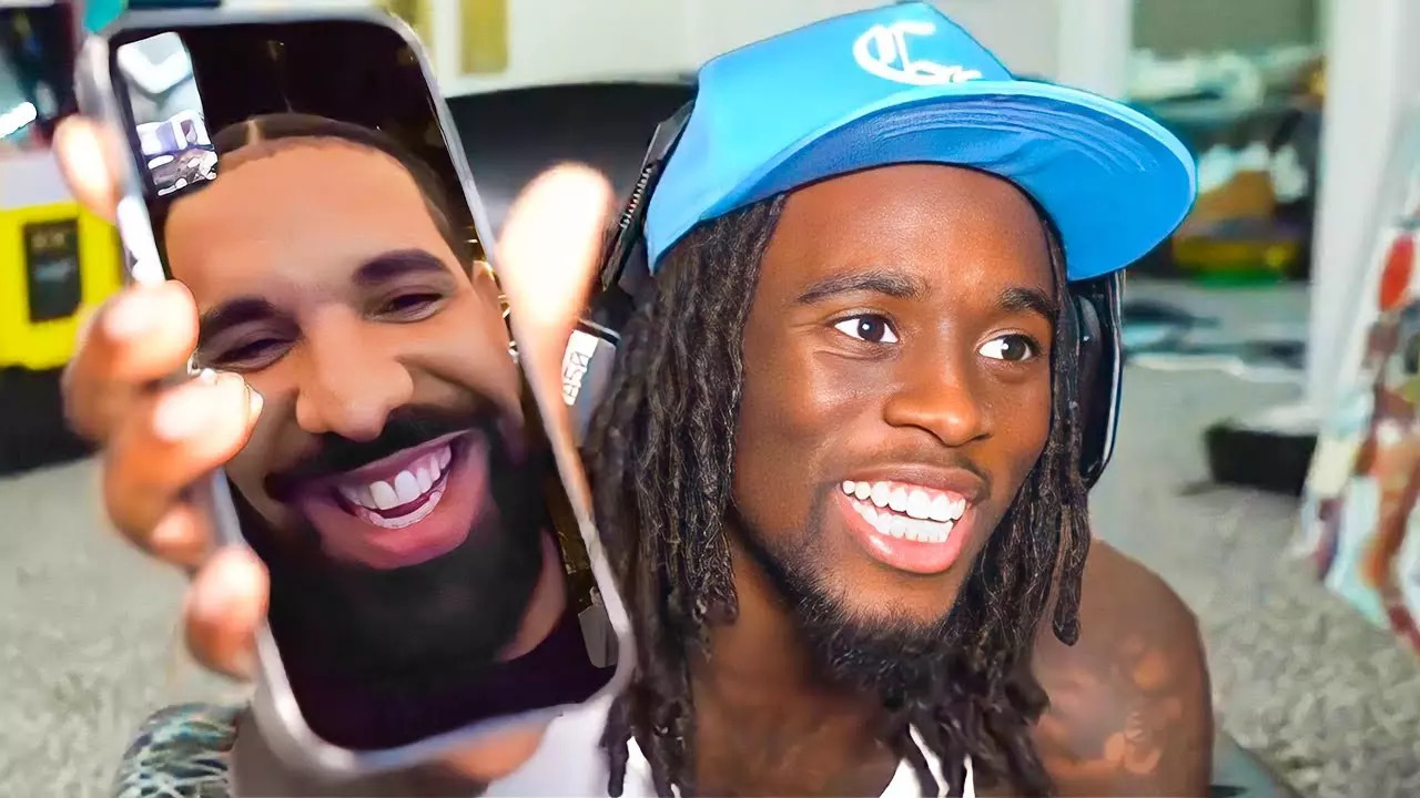 Drake Calls Kai Cenat His Brother